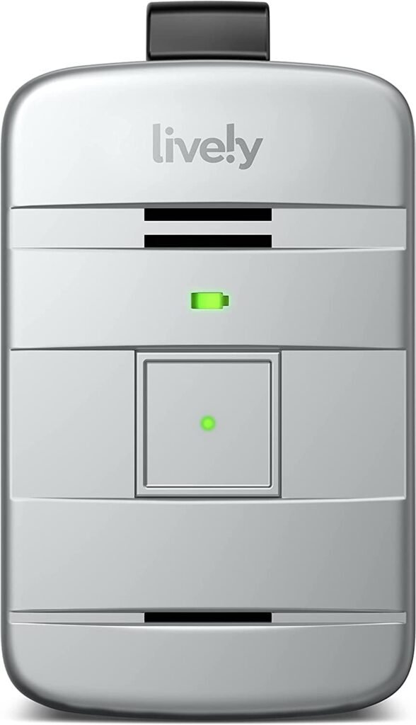 Lively Mobile Plus All-in-One Medical Alert Device - Must Be Activated Through Lively - Simple Alert System for Seniors - Medical Alert Device