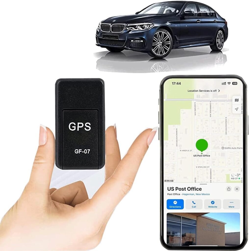 GPS Tracker for Vehicles,Magnetic Mini GPS Tracker Locator Real Time,No Subscription,Full Global Coverage Long Standby GSM SIM GPS Tracker for Vehicle,for Cars, Kids, Elderly, Wallet, 2023 New Model