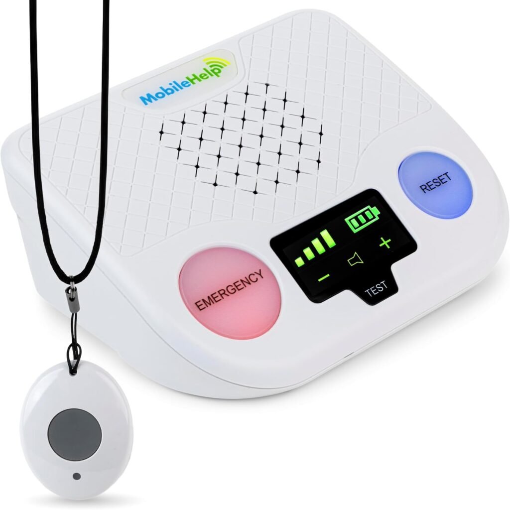 MobileHelp Classic - Remotely Activated Cellular Home Medical Alert System for Seniors