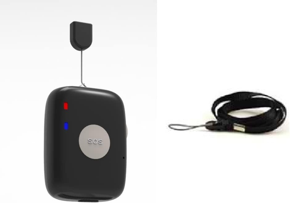 SkyAngelCare - Fall Detection Pendant - Compatible with Alexa Together - Automatically Notifies Alexa If There is a Fall